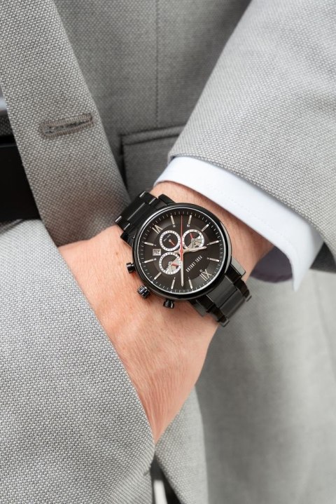 Zegarek Męski PAUL LORENS PL20017B-1A5 + BOX