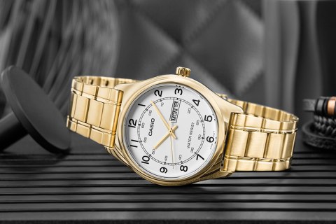 Zegarek Męski CASIO MTP-V006G-7BUDF + BOX