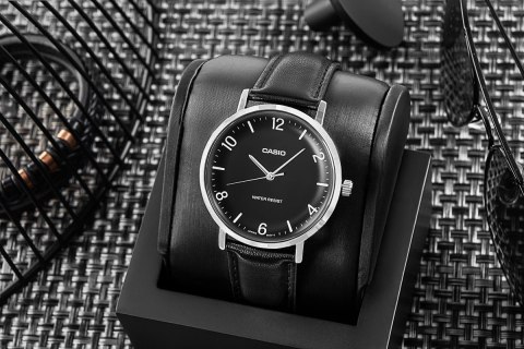 Zegarek Męski CASIO MTP-VT03L-1BDF + BOX