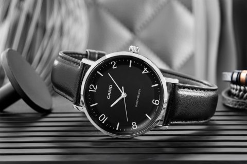 Zegarek Męski CASIO MTP-VT03L-1BDF + BOX