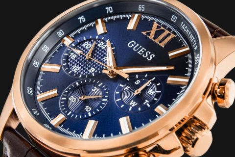 Zegarek Męski Guess Walker GW0901G3 + BOX
