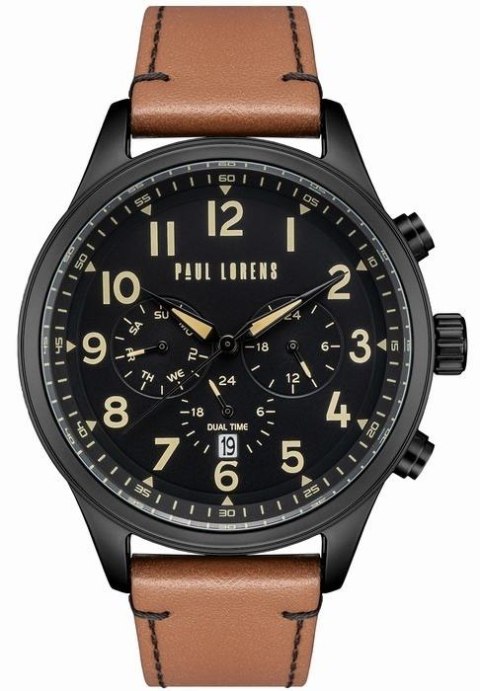 Zegarek Męski PAUL LORENS PL20011A-1B3+ BOX
