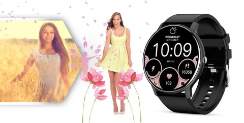 Smartwatch GIEWONT Sport Around PRO SmartCall GW120-2 PRO - Carbon