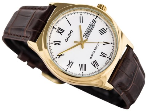 ZEGAREK MĘSKI CASIO MTP-V006GL 7B (zd065b) + BOX