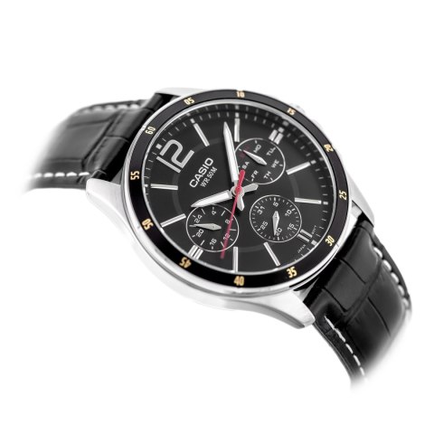 ZEGAREK MĘSKI CASIO MTP-1374L-1AV (zd064b) + BOX