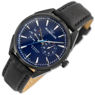 ZEGAREK MĘSKI RUBICON RNCD69 - MULTIDATA (zr081b)