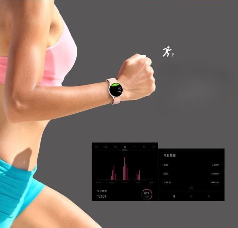 SMARTWATCH MĘSKI G. Rossi G.RSWSF1-1A1-1 black + dodatkowy PASEK (sg003e)