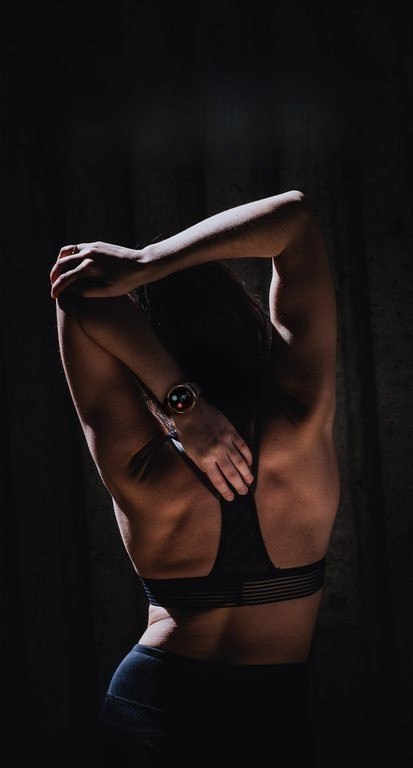 SMARTWATCH MĘSKI G. Rossi SW012-5 gold/gray + dodatkowa BRANSOLETA (sg007e)