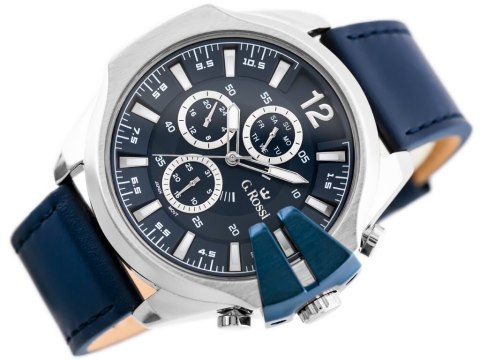 ZEGAREK G. ROSSI - E6122A - EXCLUSIVE (zg249e) + BOX