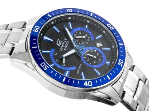 ZEGAREK MĘSKI CASIO EDIFICE EFR-552D-1A2 + BOX