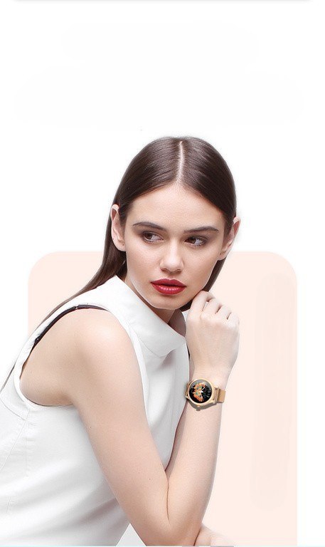 SMARTWATCH DAMSKI G. Rossi SW014-2 rosegold (sg009b)