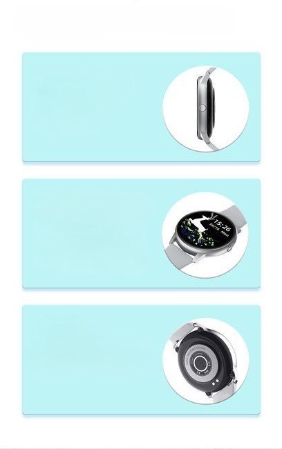 SMARTWATCH DAMSKI G. Rossi SW015-4 rosegold (sg010d)