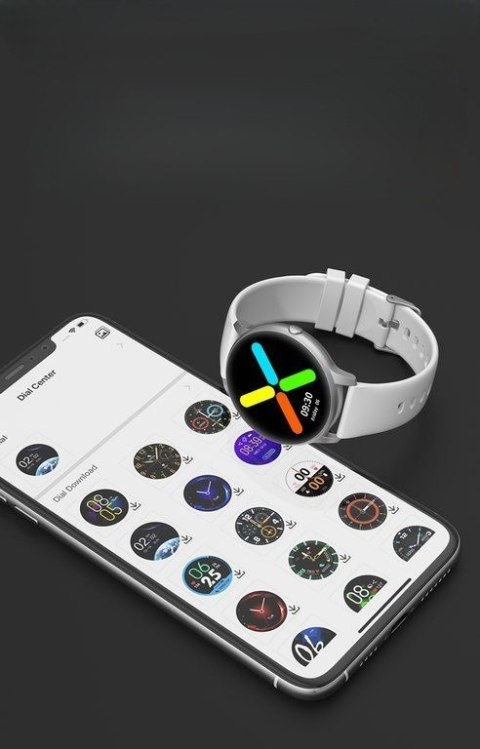 SMARTWATCH UNISEX G. Rossi SW015-3 silver (sg010c)