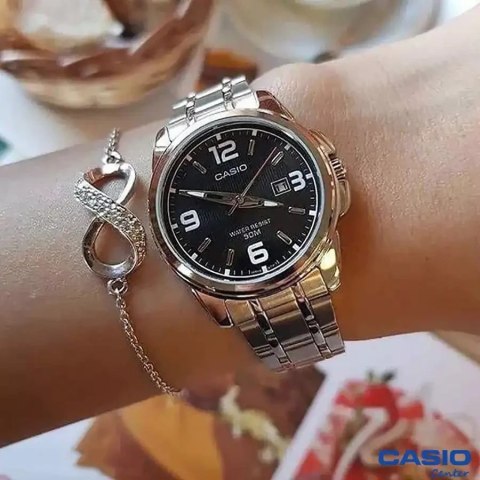 ZEGAREK DAMSKI CASIO LTP-1314D-1AVDF (zd574b) + BOX