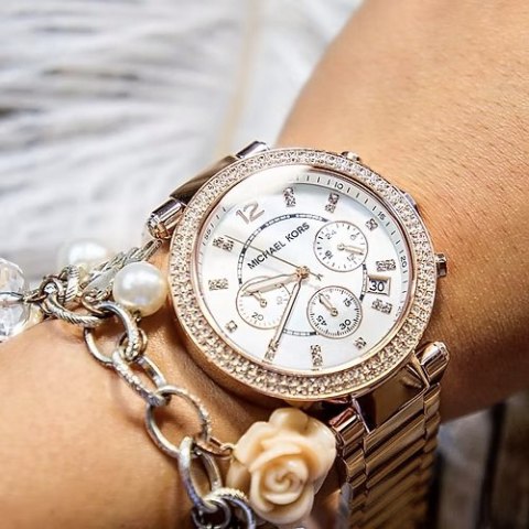 ZEGAREK DAMSKI MICHAEL KORS MK5491 -PARKER (zm508a)