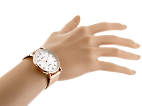 ZEGAREK DAMSKI PERFECT F332-05 - mesh (zp930f)