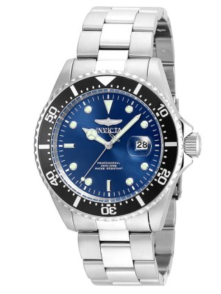 ZEGAREK MĘSKI INVICTA PRO DIVER 22054 - WODOSZCZLNOŚĆ 200m, koperta 43mm