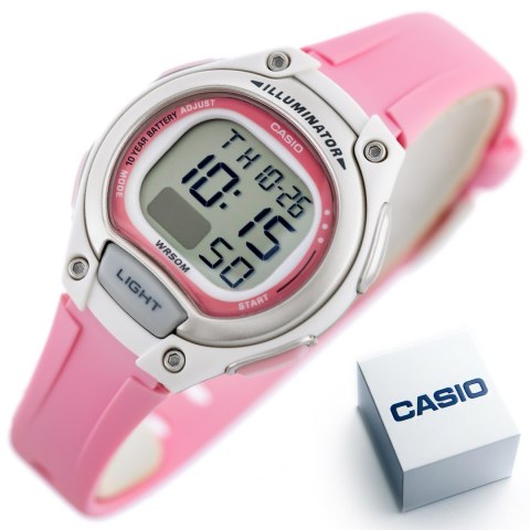 ZEGAREK DAMSKI CASIO LW-203-4A (zd601c) + BOX