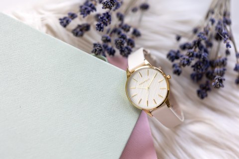 ZEGAREK DAMSKI PERFECT E374-04 (zp524c) + BOX