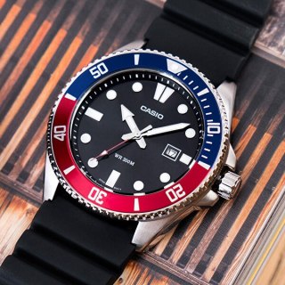 ZEGAREK MĘSKI CASIO MDV-107-1A3 (zd172b) + BOX