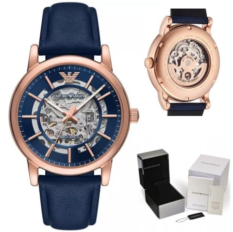 Zegarek męski ARMANI AUTOMATIC AR60050 (zi060a)