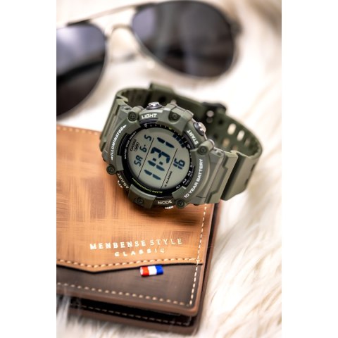 ZEGAREK MĘSKI CASIO SPORT ILLUMINATOR AE-1500WHX-3A + BOX