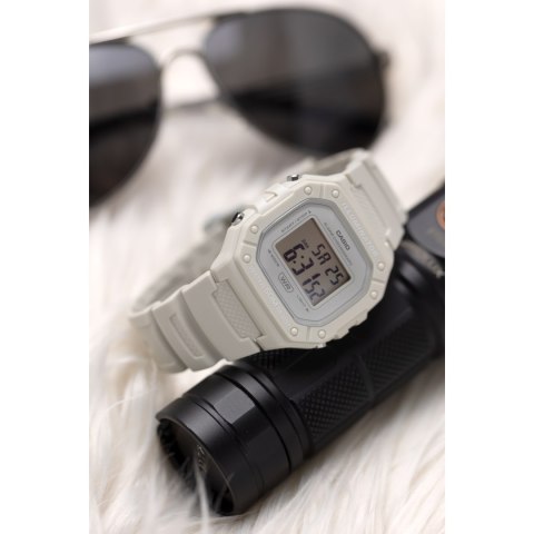 ZEGAREK UNISEX CASIO W-218HC-8A + BOX (zd208e)