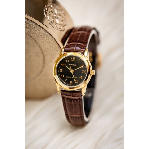Zegarek Casio Damski Collection LTP-V001GL-1B + BOX