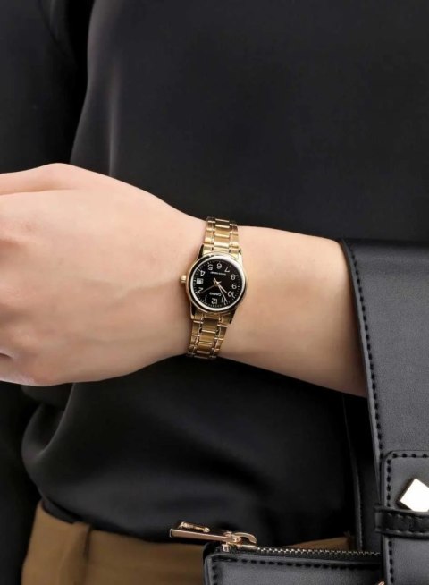 Zegarek Damski Casio LTP-V002G-1B + BOX