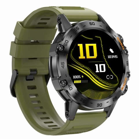 SMARTWATCH MĘSKI GRAVITY GT9-12 - WYKONYWANIE POŁĄCZEŃ, CIŚNIENIOMIERZ (sg021l)