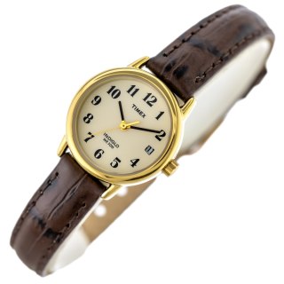 ZEGAREK DAMSKI TIMEX Easy Reader T20071 INDIGLO + BOX