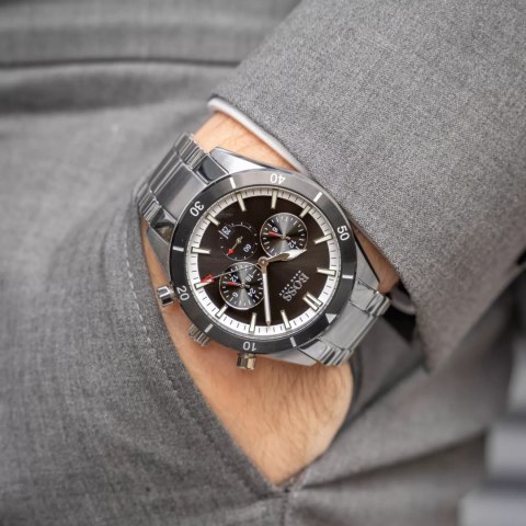 ZEGAREK MĘSKI HUGO BOSS 1513862 SANTIAGO (zh069a)