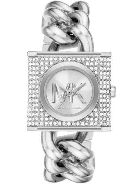 ZEGAREK DAMSKI Michael Kors Chain Lock MK4718 + BOX