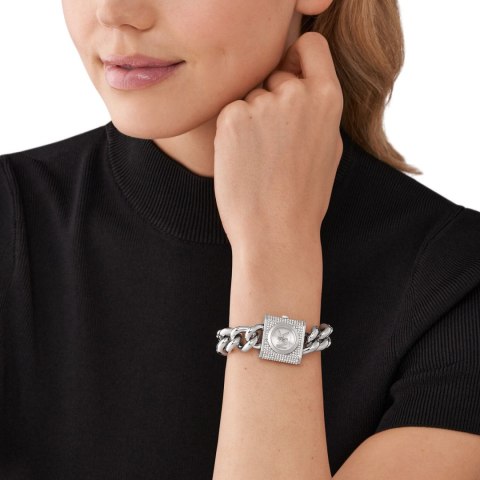 ZEGAREK DAMSKI Michael Kors Chain Lock MK4718 + BOX