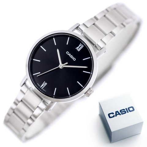 ZEGAREK DAMSKI CASIO LTP-VT02D-1A + BOX