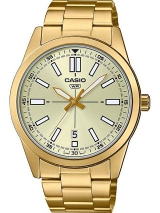 ZEGAREK MĘSKI CASIO MTP-VD02G-9EUDF (zd217d) + BOX