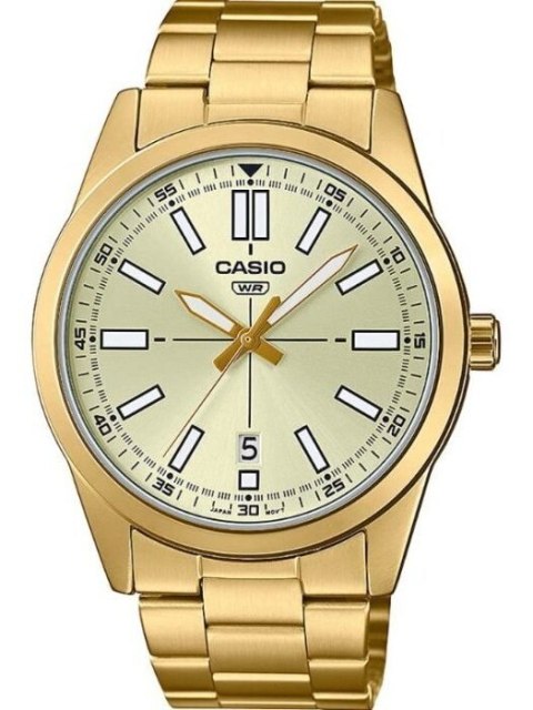 ZEGAREK MĘSKI CASIO MTP-VD02G-9EUDF (zd217d) + BOX