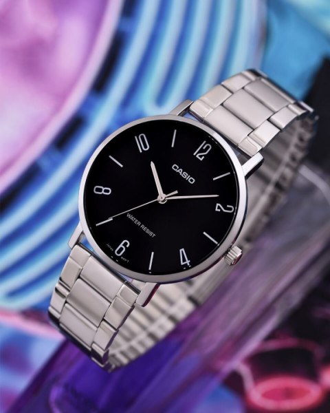 ZEGAREK MĘSKI CASIO MTP-VT01D-1B2 (zd165i) + BOX