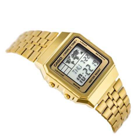 ZEGAREK MĘSKI CASIO VINTAGE A500WGA-9DF (zd158d) + BOX