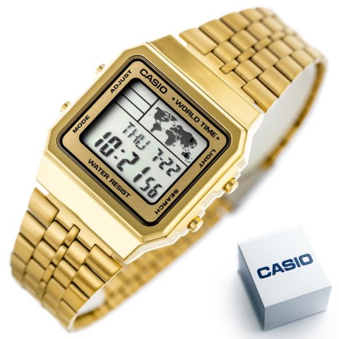 ZEGAREK MĘSKI CASIO VINTAGE A500WGA-9DF (zd158d) + BOX