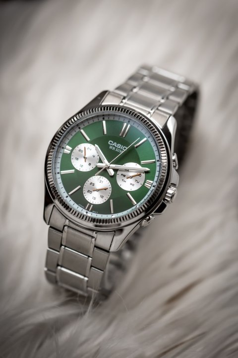 Zegarek Casio MTP-1375D-3AVDF