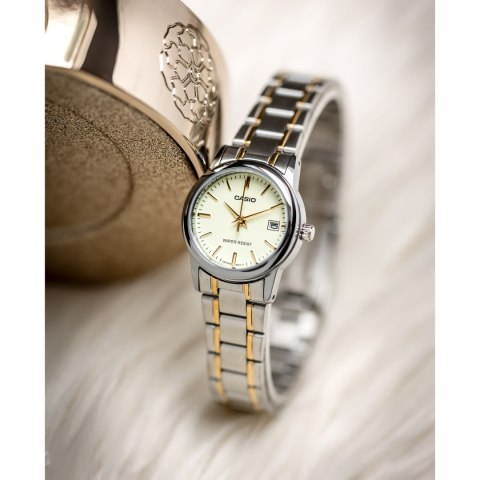 Zegarek Damski Casio LTP-V002SG-9A + BOX