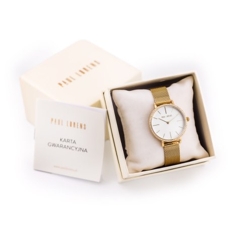 ZEGAREK DAMSKI PAUL LORENS - PL12894B-3D1 (zg553c) + BOX