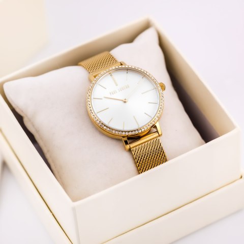 ZEGAREK DAMSKI PAUL LORENS - PL12894B-3D1 (zg553c) + BOX