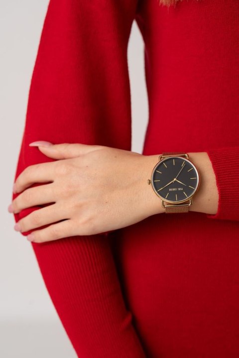 ZEGAREK DAMSKI PAUL LORENS - PL13032B-1D1 (zg554b) + BOX