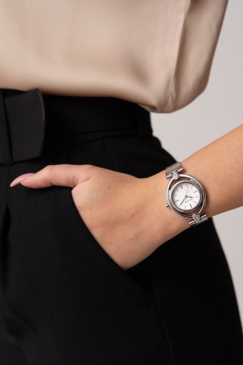 ZEGAREK DAMSKI PAUL LORENS - PL13628B-3C1 (zg555b) + BOX