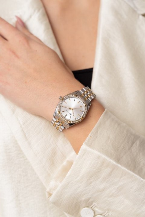 ZEGAREK DAMSKI PAUL LORENS - PL14427B-3D2 (zg543c) + BOX