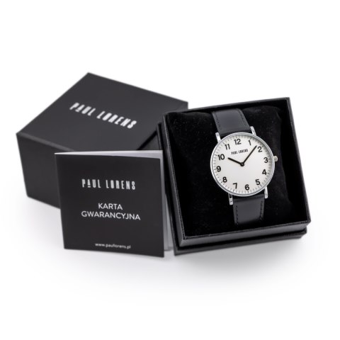 ZEGAREK MĘSKI PAUL LORENS - PL11989A5-3A1 (zg370d) + BOX