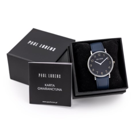 ZEGAREK MĘSKI PAUL LORENS - PL11989A5-6F1 (zg370e) + BOX