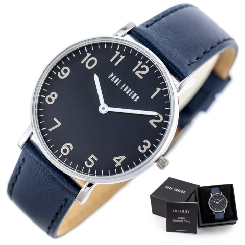 ZEGAREK MĘSKI PAUL LORENS - PL11989A5-6F1 (zg370e) + BOX